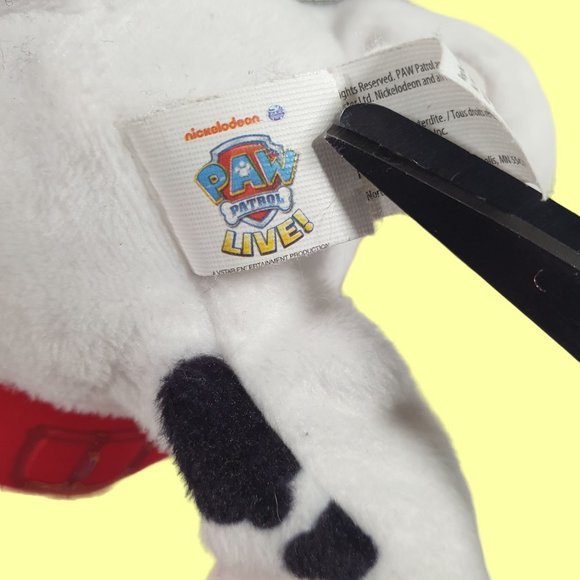 Marshall Paw Patrol Plush Toy Dog Child Toy Soft Clean Carnival Crane Machine - Picture 4 of 6